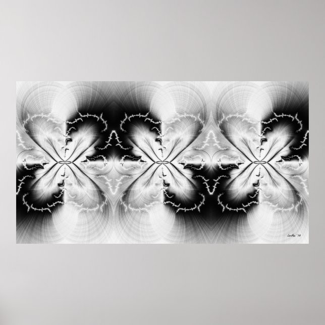 TripX White Poster (Vorne)