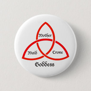 Triquetra 1 button