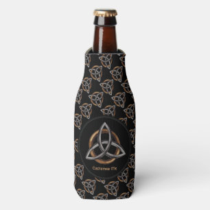 Triquetra (Brown/Silber) Flaschenkühler