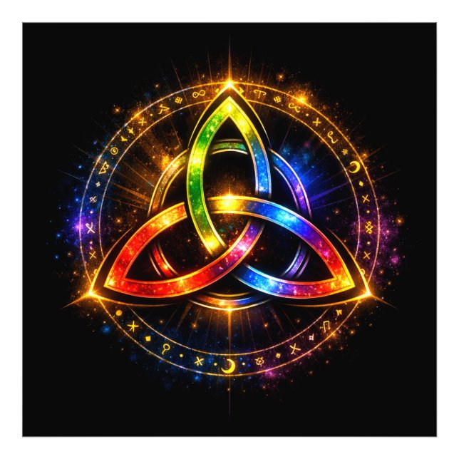 Triquetra_C Fotodruck (Vorne)
