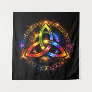 Triquetra_C Wandteppich