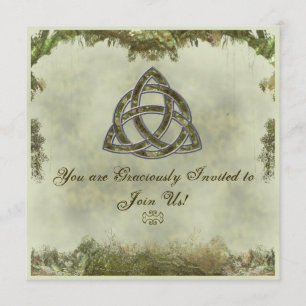 Triquetra Einladung