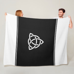 Triquetra Fleecedecke