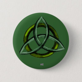 Triquetra (grün) button