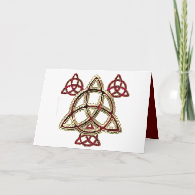 Triquetra Karte (Vorderseite)