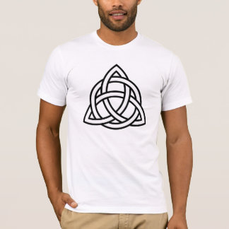 Triquetra Kreis T-Shirt