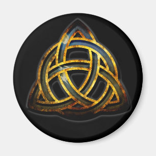 Triquetra Magnet