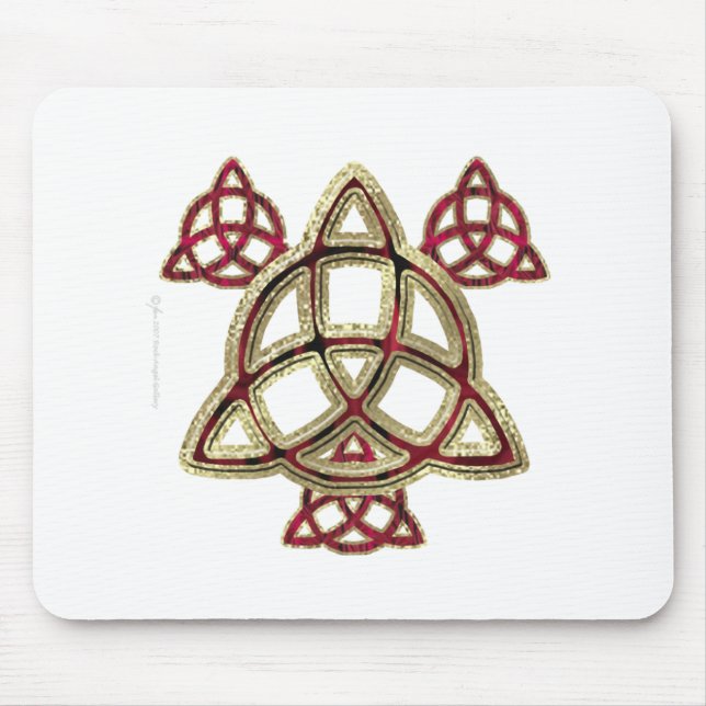 Triquetra Mousepad (Vorne)