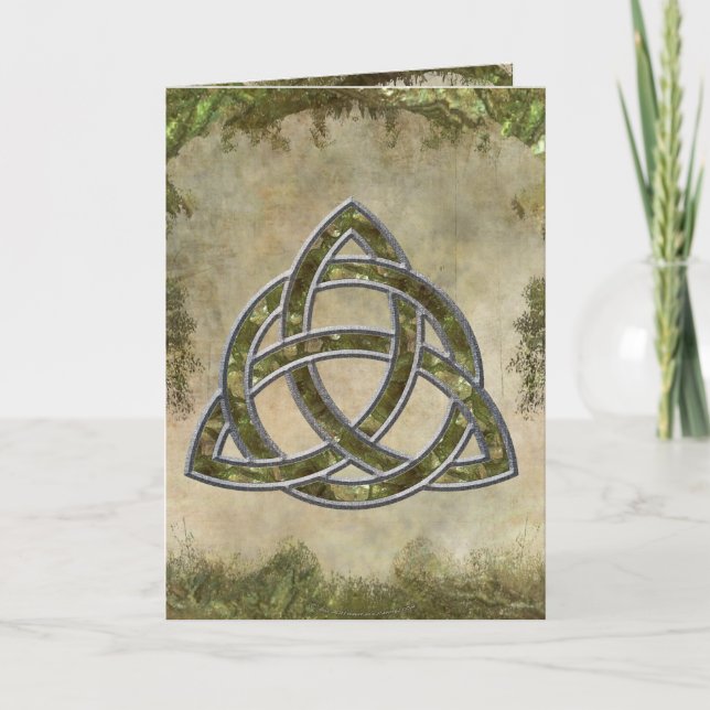 Triquetra Natural Karte (Vorderseite)