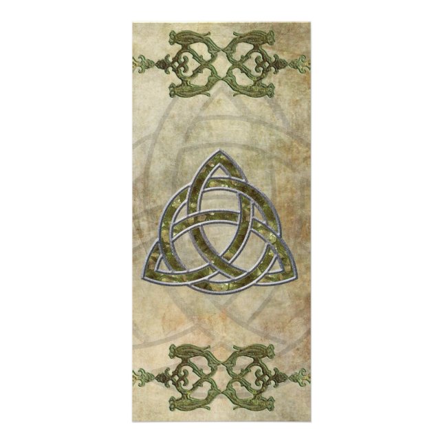 Triquetra Natural Werbekarte (Vorne)