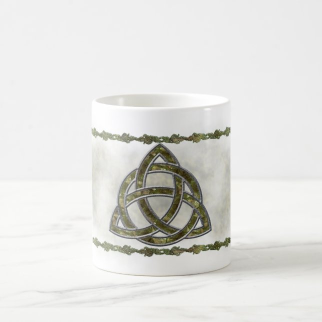 Triquetra natürlich tasse (Mittel)