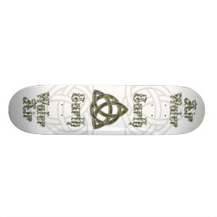 Triquetra natürliches Luft-Erdwasser Skateboard