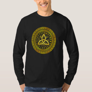 Triquetra Nordisches Wikinger-Symbol Nordische Myt T-Shirt