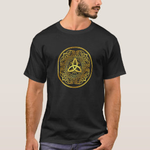 Triquetra Nordisches Wikinger-Symbol Nordische Myt T-Shirt