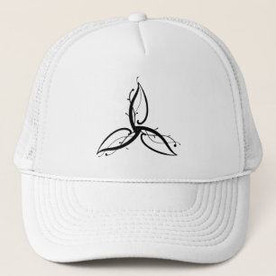 Triquetra Odin Norse Wicca Symbol Truckerkappe