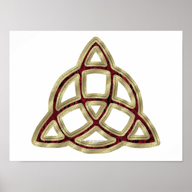 Triquetra Poster (Vorne)
