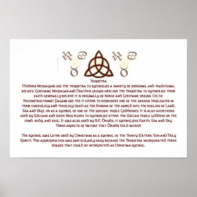Triquetra Poster (Vorne)