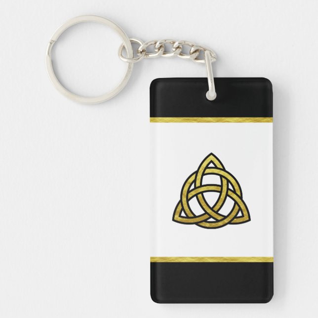Triquetra Schlüsselanhänger (Vorderseite)