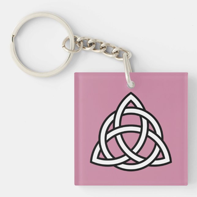 Triquetra Schlüsselanhänger (Vorderseite)