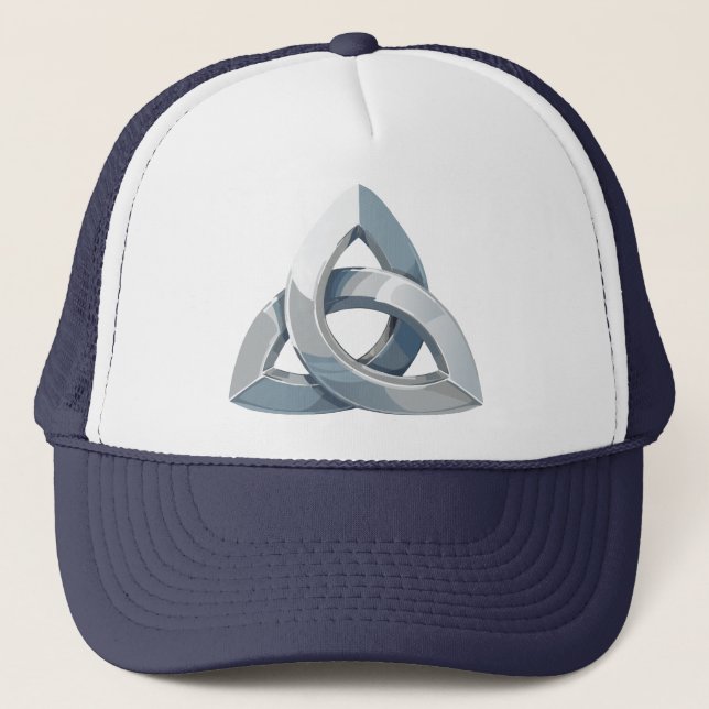Triquetra Truckerkappe (Vorderseite)