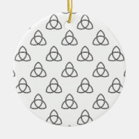 Triquetra Vesica Symbol
