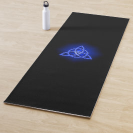 Triquetra Wasser-Energie-Yoga-Matte Yogamatte