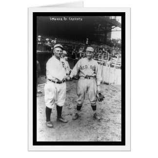 Tris Lautsprecher Red Sox Baseball 1915