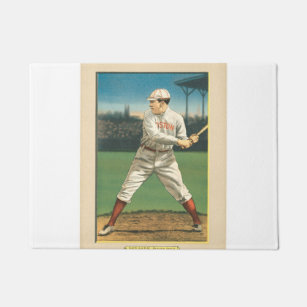 Tris Lautsprecher Red Sox Grosses Baseball 1911 Fußmatte