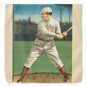 Tris Lautsprecher Red Sox Grosses Baseball 1911 Halstuch
