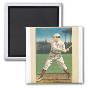 Tris Lautsprecher Red Sox Grosses Baseball 1911 Magnet