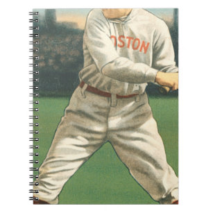 Tris Lautsprecher Red Sox Grosses Baseball 1911 Notizblock