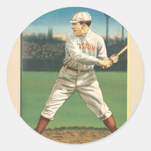 Tris Lautsprecher Red Sox Grosses Baseball 1911 Runder Aufkleber