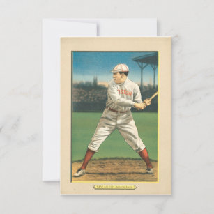 Tris Lautsprecher Red Sox Grosses Baseball 1911 Save The Date