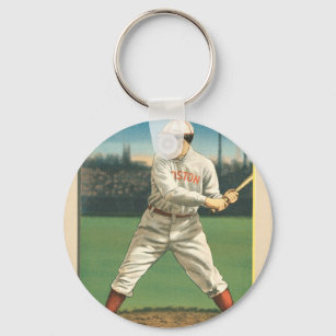 Tris Lautsprecher Red Sox Grosses Baseball 1911 Schlüsselanhänger
