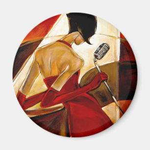Trish Biddle Fieber Magnet