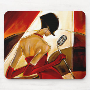 Trish Biddle Fieber Mousepad