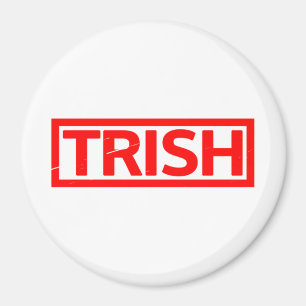 Trish Briefmarke Magnet