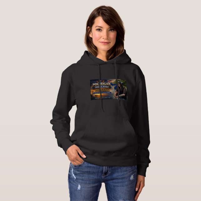 Trisha Marie Kapuzenpullover Hoodie (Vorne ganz)