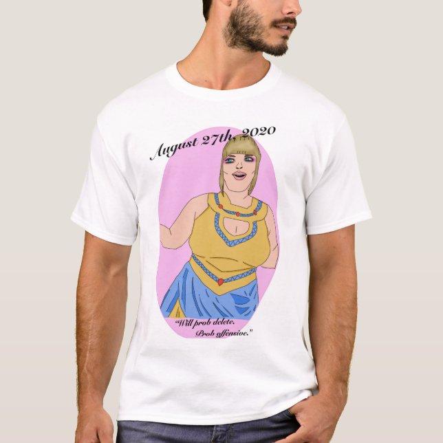 Trisha Paytas King Tut T-Shirt (Vorderseite)