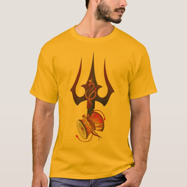 Trishul-T - Shirt (Vorderseite)