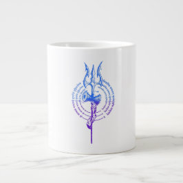 Trishul zur Tasse