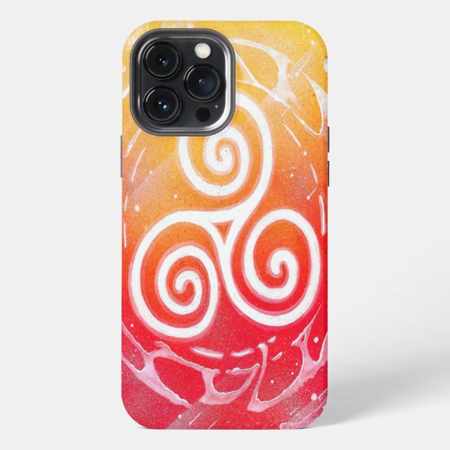 Triskel iPhone Hülle (Rückseite)