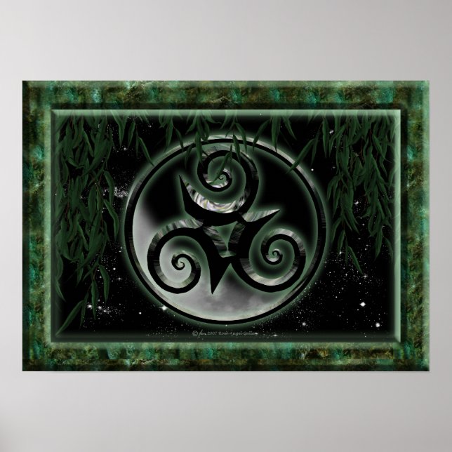 Triskel Print Poster (Vorne)