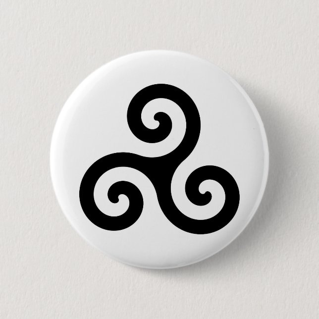 Triskele Button (Vorderseite)