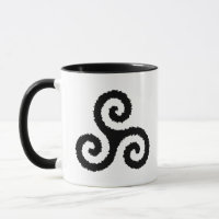 Triskele Celtic Tasse