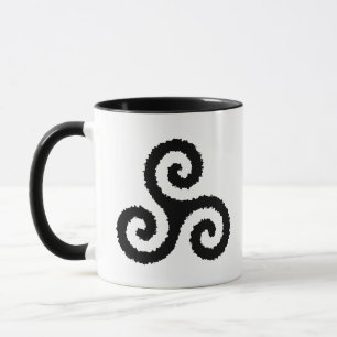 Triskele Celtic Tasse
