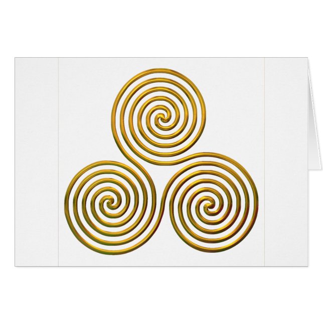 Triskele-Gold (Vorderseite (Horizontal))