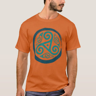 Triskele-Keltischer Knotenfreund T-Shirt