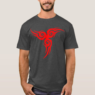 Triskele Tribal Celtic Symbol T-Shirt