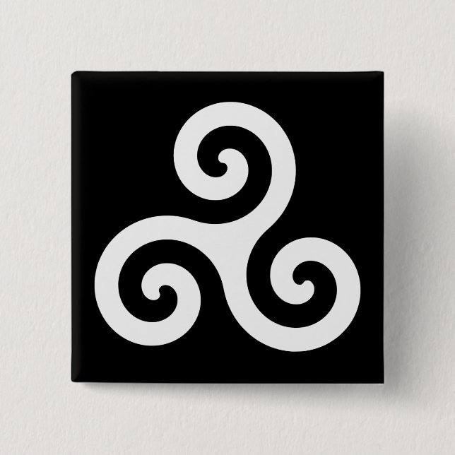 Triskelion Button (Vorderseite)